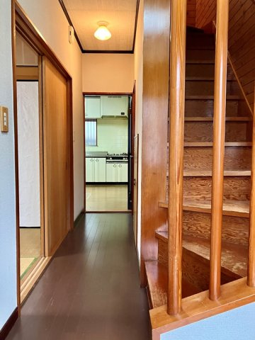 野火止戸建のロビー