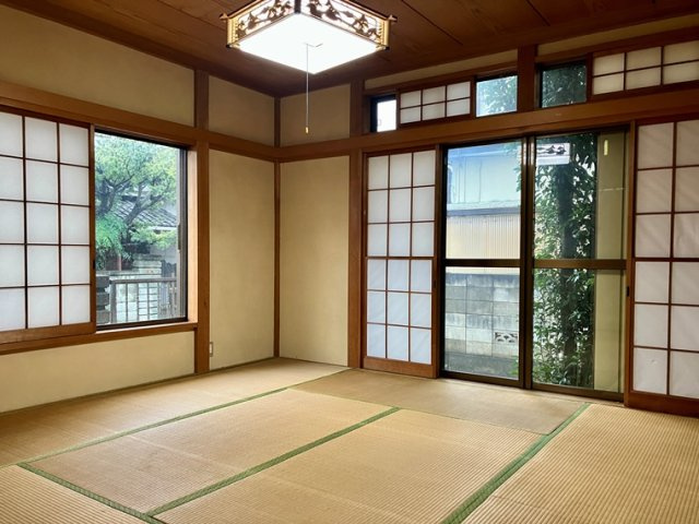 野火止戸建の内装