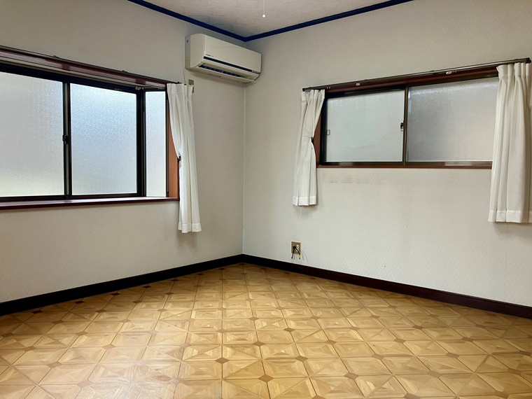 野火止戸建の寝室