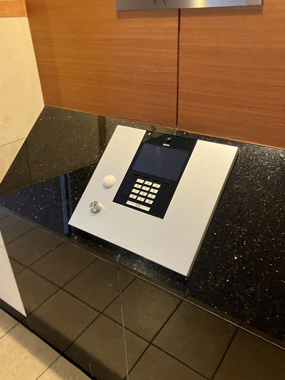 ライオンズステージ立川ラフィナタワーのセキュリティ