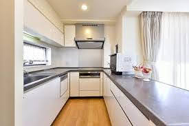 ライオンズステージ立川ラフィナタワーのキッチン