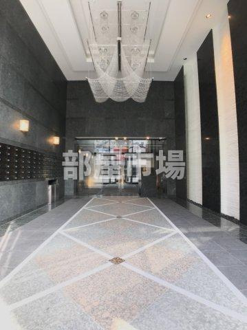 ルーブル住吉弐番館のエントランス