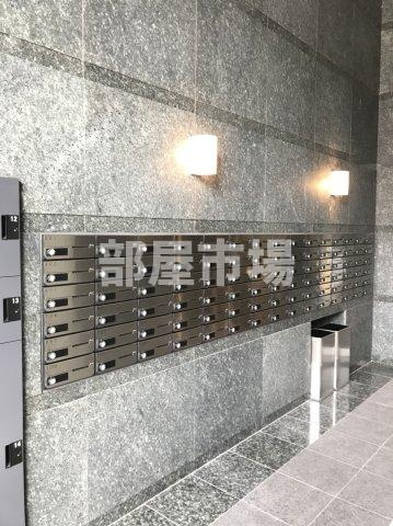 ルーブル住吉弐番館のその他共用部分|メールボックス