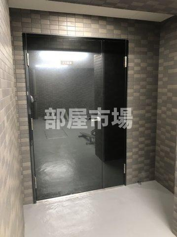 ルーブル住吉弐番館のその他共用部分|敷地内ゴミ置き場