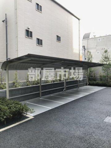 ルーブル住吉弐番館のその他共用部分|駐輪場