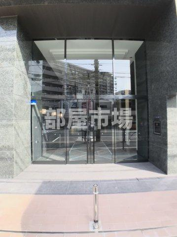 ルーブル住吉弐番館のエントランス