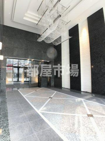 ルーブル住吉弐番館のエントランス