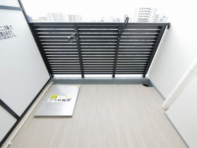 【バルコニー】 | エステムコート新大阪ⅩⅣアイシー