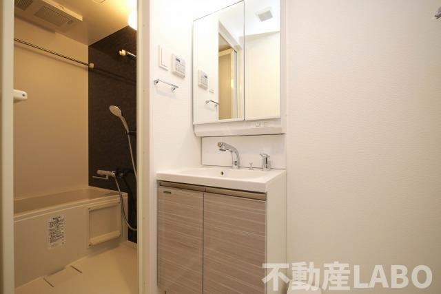 S-RESIDENCE難波大国町dominaの洗面所