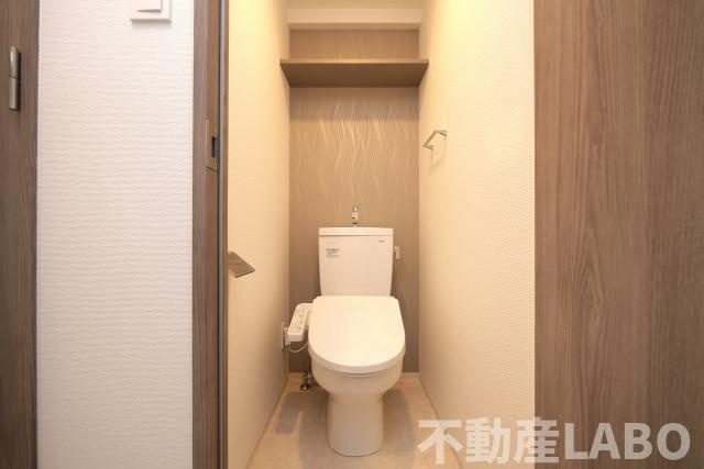 S-RESIDENCE難波大国町dominaのトイレ