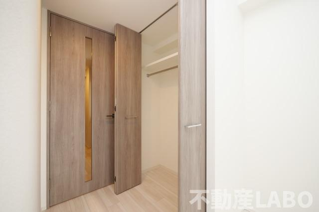 S-RESIDENCE難波大国町dominaの収納