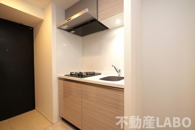 S-RESIDENCE難波大国町dominaのキッチン