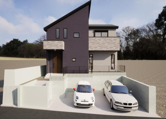 横浜市港北区日吉本町６丁目 新築戸建て【仲介手数料無料】カースペース2台