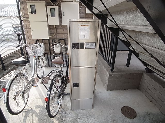 エスポワールのその他共用部分|宅配BOXが便利です