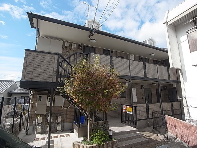 エスポワールの外観|TVCMでおなじみの大和ハウス施工の物件です