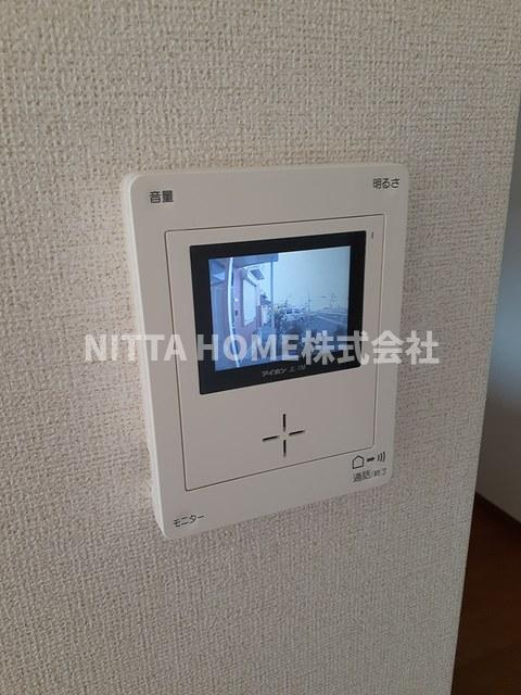 スターブルのセキュリティ|TVインターホンも完備！