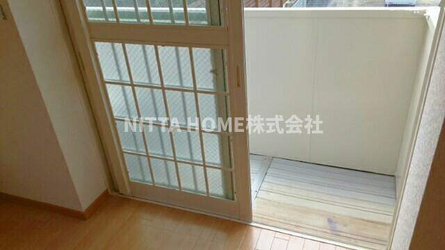 スターブルのバルコニー|西向きのバルコニーです◆