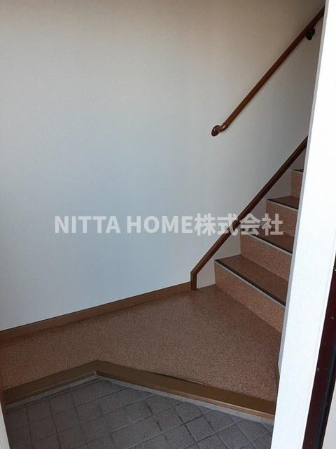 スターブルの玄関|お部屋は1階なので小さなお子様のいる方にも安心◎