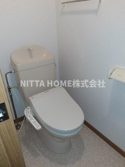 スターブルのトイレ|嬉しいウォシュレット付き◎