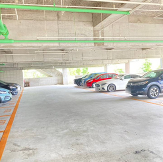 【駐車場】 | 阪急逆瀬台アヴェルデ４番館 | 駐車場