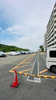 【駐車場】 | 阪急逆瀬台アヴェルデ３番館 | 駐車場