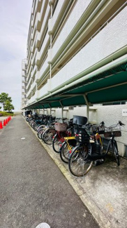 【駐輪場】 | 阪急逆瀬台アヴェルデ３番館 | 駐輪場