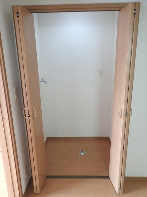 室内洗濯機置場