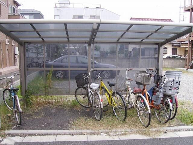 敷地内駐輪場