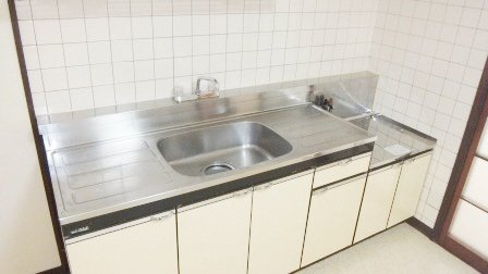 アミカル高橋のキッチン|ガスコンロ設置可キッチン