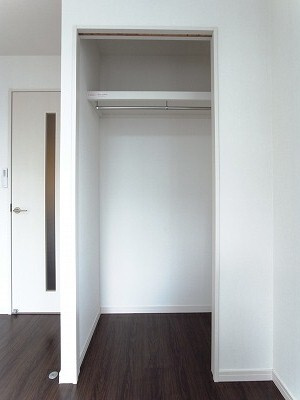 豊島区池袋３丁目の賃貸マンションの収納