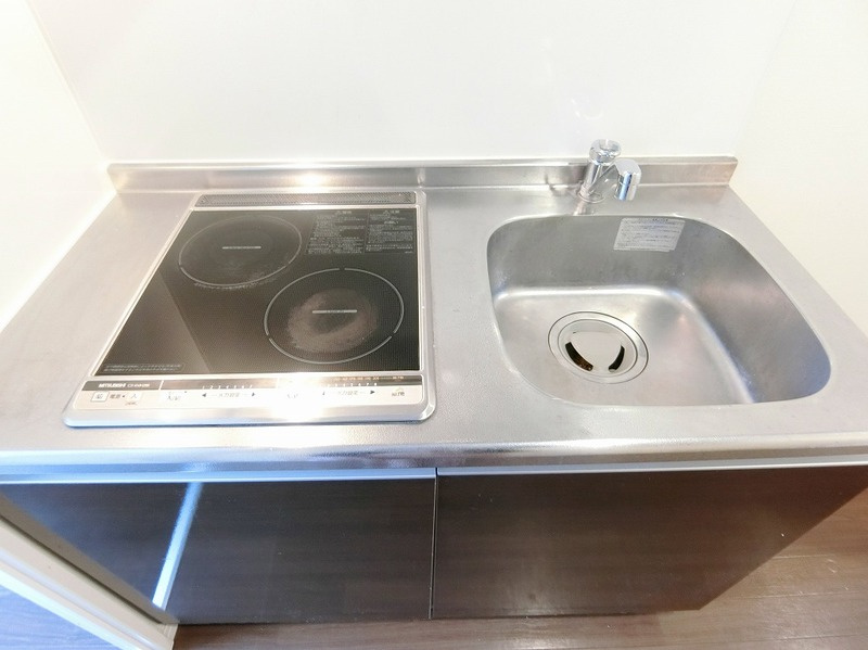 豊島区池袋３丁目の賃貸マンションのキッチン