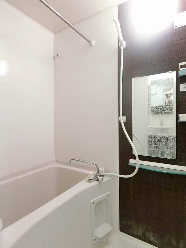 豊島区池袋３丁目の賃貸マンションの浴室