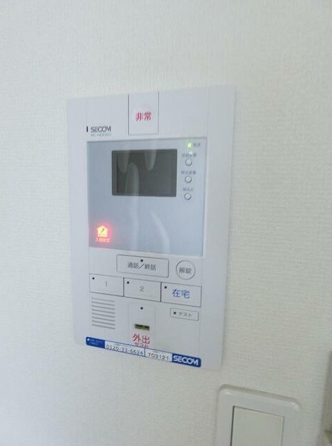 豊島区池袋３丁目の賃貸マンションのセキュリティ