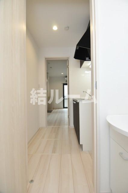 豊島区池袋本町１丁目のアパートの内装