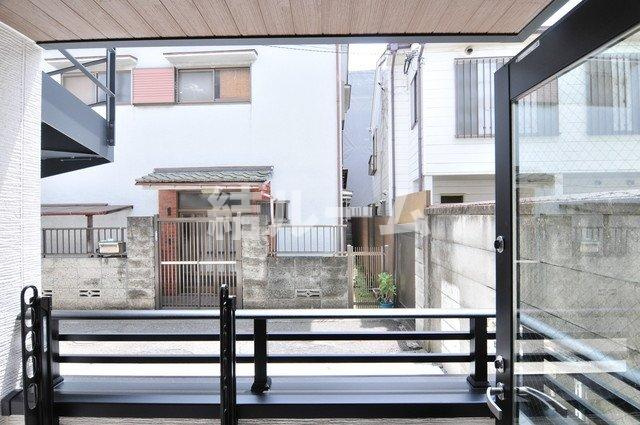 豊島区池袋本町１丁目のアパートの展望