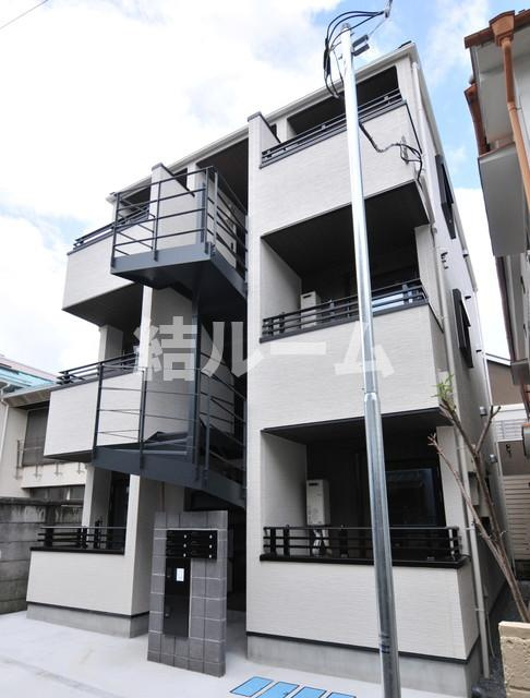 豊島区池袋本町１丁目のアパートの外観