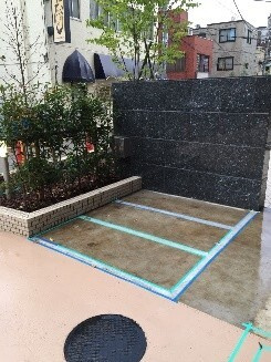 板橋区常盤台１丁目の賃貸マンションの駐車場