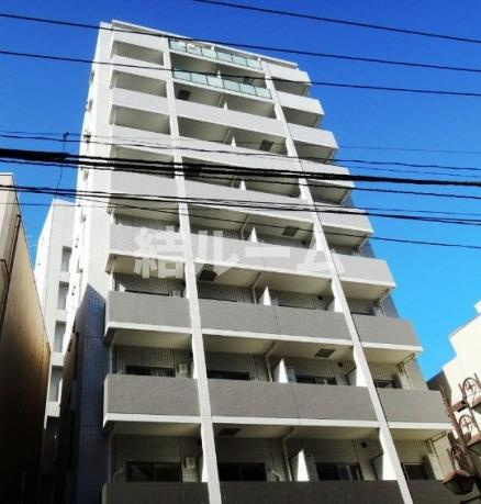 板橋区常盤台１丁目の賃貸マンションの外観