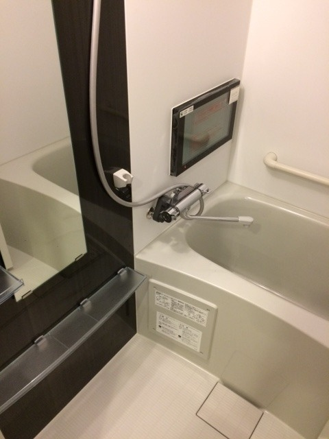 板橋区常盤台１丁目の賃貸マンションの浴室