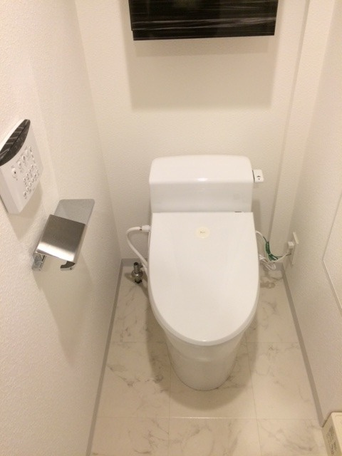 板橋区常盤台１丁目の賃貸マンションのトイレ