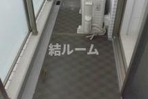 板橋区常盤台１丁目の賃貸マンションのバルコニー