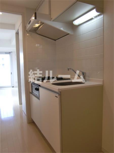 豊島区池袋本町１丁目の賃貸マンションのキッチン