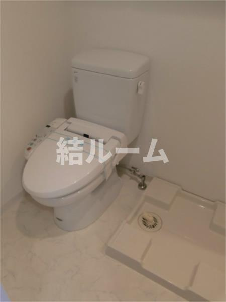 豊島区池袋本町１丁目の賃貸マンションのトイレ