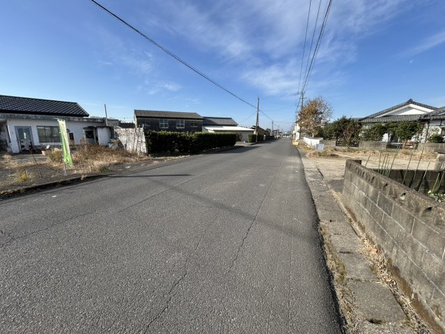 【前面道路含む現地写真】 | 都城市高城町桜木　230万円
