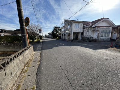 【前面道路含む現地写真】 | 都城市高城町桜木　230万円