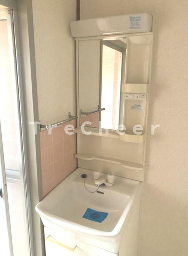 サンライズ成増の独立洗面台