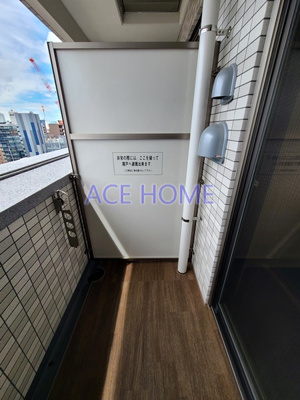 【バルコニー】 | Vinoプレジオ本町