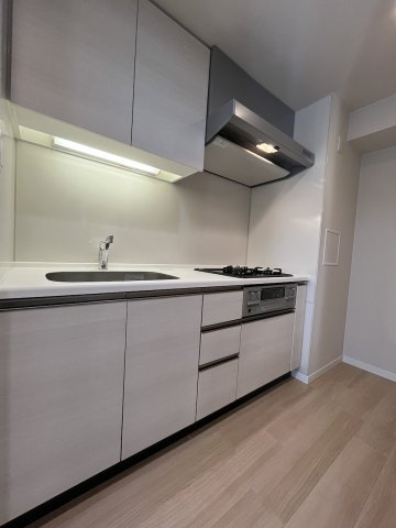 プラウドフラット三軒茶屋Ⅱ　礼金0　ペット相談　スマートロック対応物件のキッチン