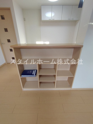 【収納】 | リビングタウン下地Ｅ | イメージ写真です。