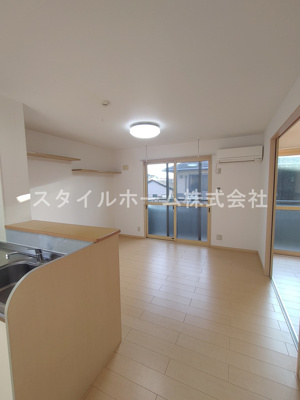 【居間・リビング】 | リビングタウン下地Ｅ | イメージ写真です。